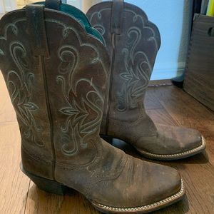 Ariat Cowboy Boots Size 10